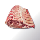 Export Ribs - Bone in Rib Roast American | 7 Bone - 3pc - Certified Kosher Product, A Favorite for Kosher Families for Everyday Cooking